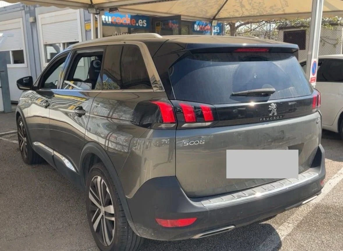 Peugeot 5008 2.0HDi GT-Line 180ks., снимка 5 - Автомобили и джипове - 54623223