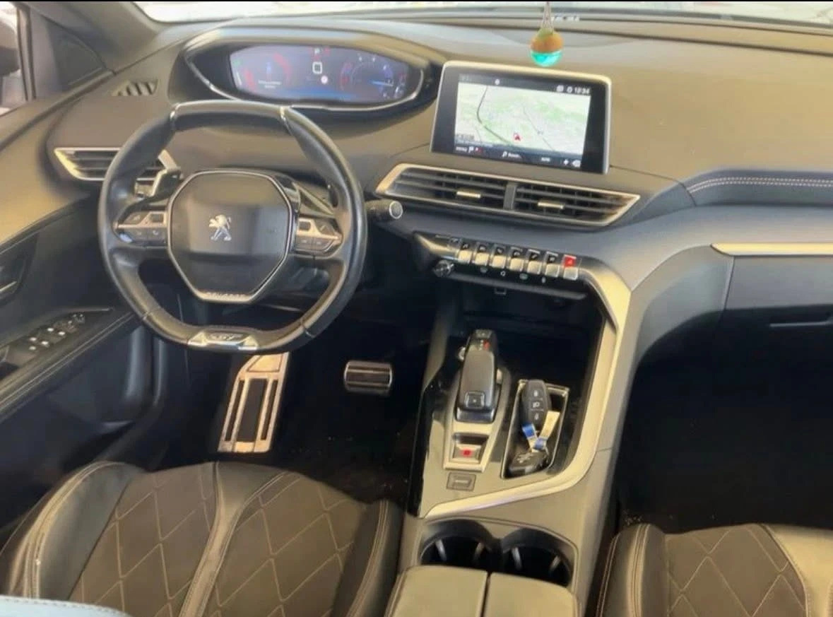 Peugeot 5008 2.0HDi GT-Line 180ks., снимка 10 - Автомобили и джипове - 54623223