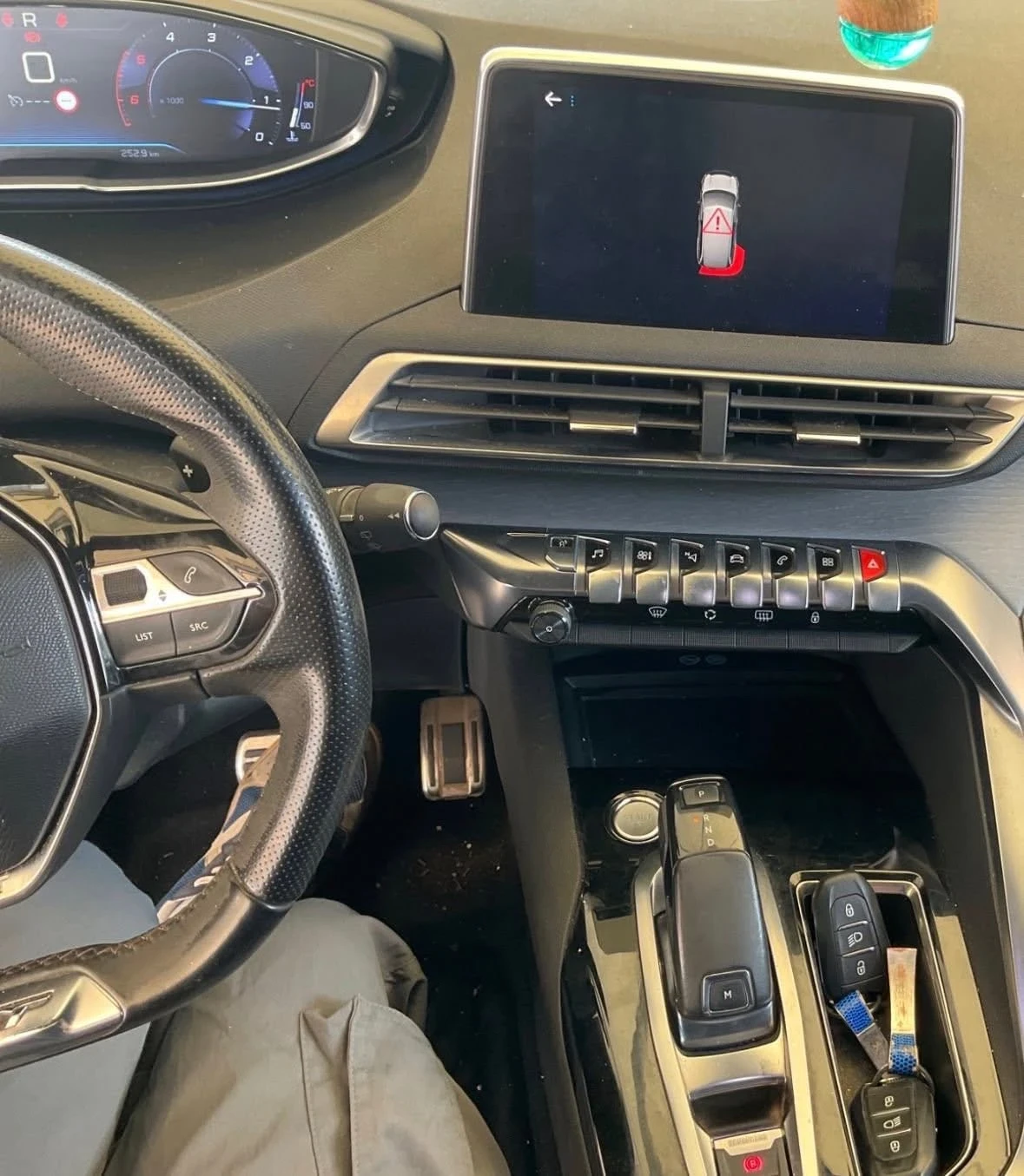 Peugeot 5008 2.0HDi GT-Line 180ks., снимка 12 - Автомобили и джипове - 54623223