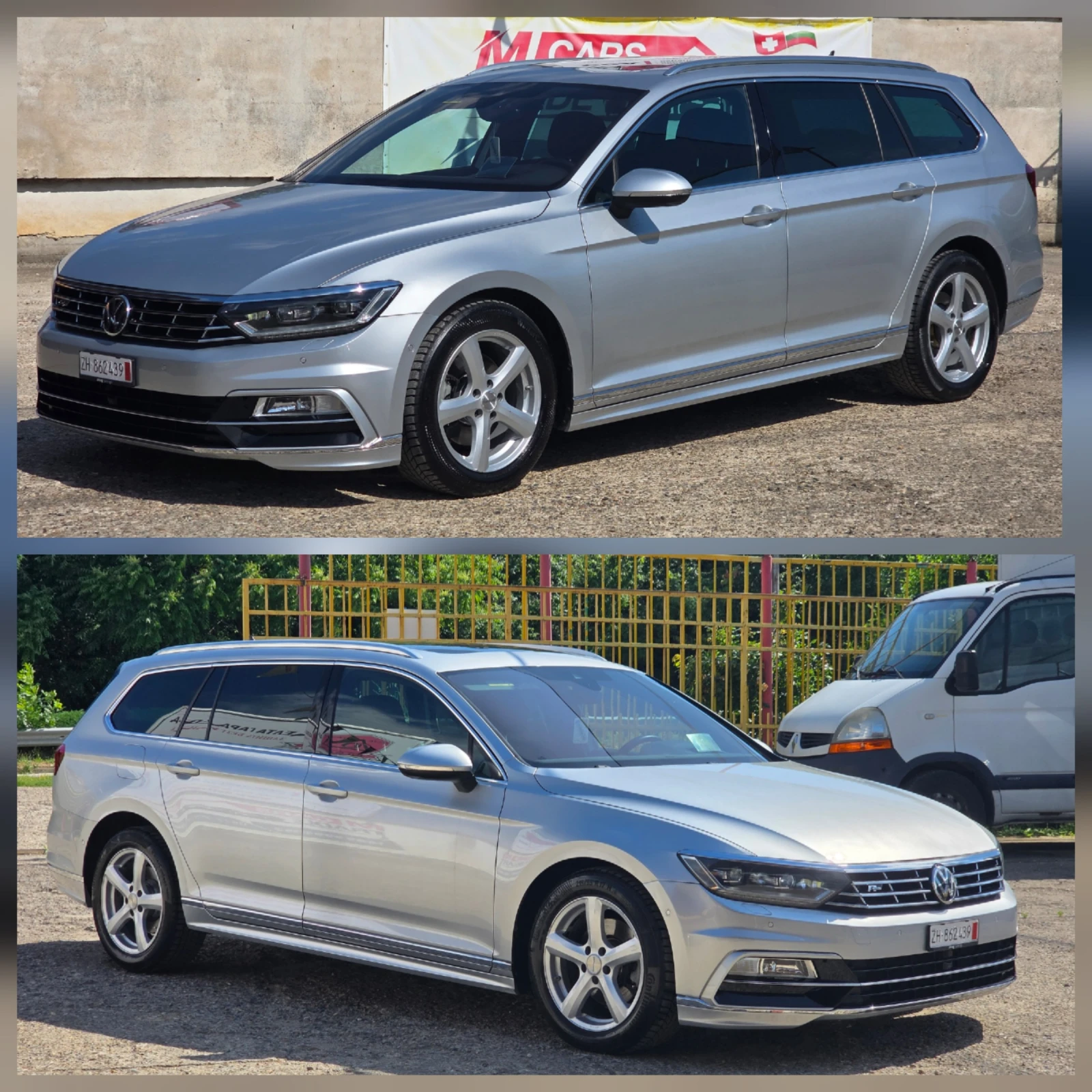 VW Passat 2.0TDI/R-LINE/190к.с./Швейцария, снимка 5 - Автомобили и джипове - 54915791