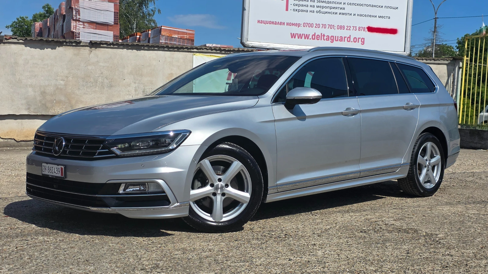 VW Passat 2.0TDI/R-LINE/190к.с./Швейцария, снимка 2 - Автомобили и джипове - 54915791