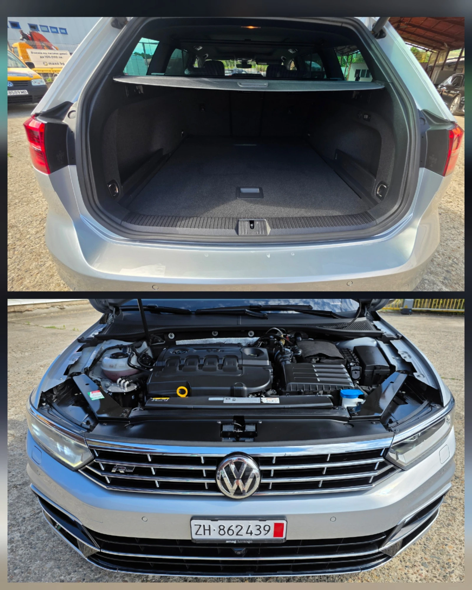 VW Passat 2.0TDI/R-LINE/190к.с./Швейцария, снимка 16 - Автомобили и джипове - 54915791