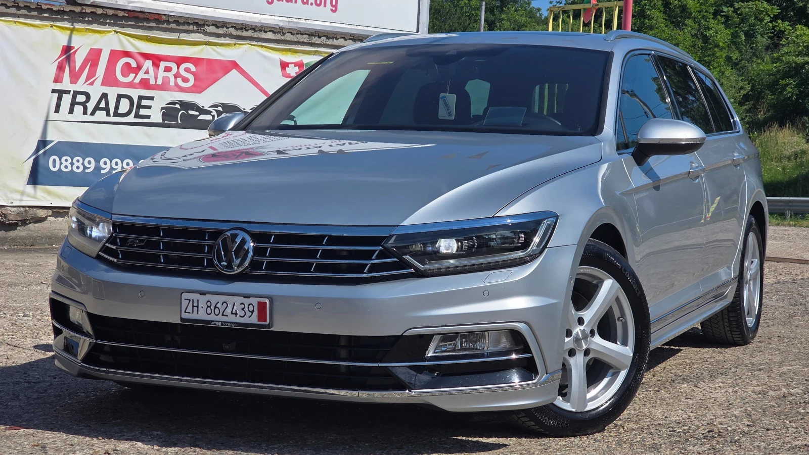 VW Passat 2.0TDI/R-LINE/190к.с./Швейцария