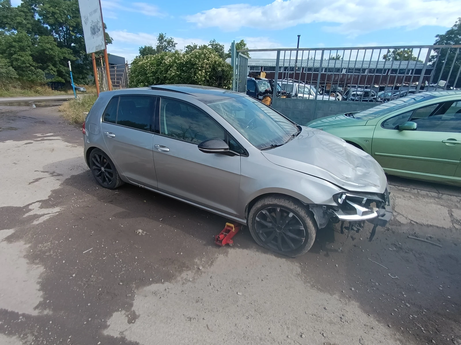 VW Golf 1.4TFSi тип мотор CXS, снимка 2 - Автомобили и джипове - 55259568