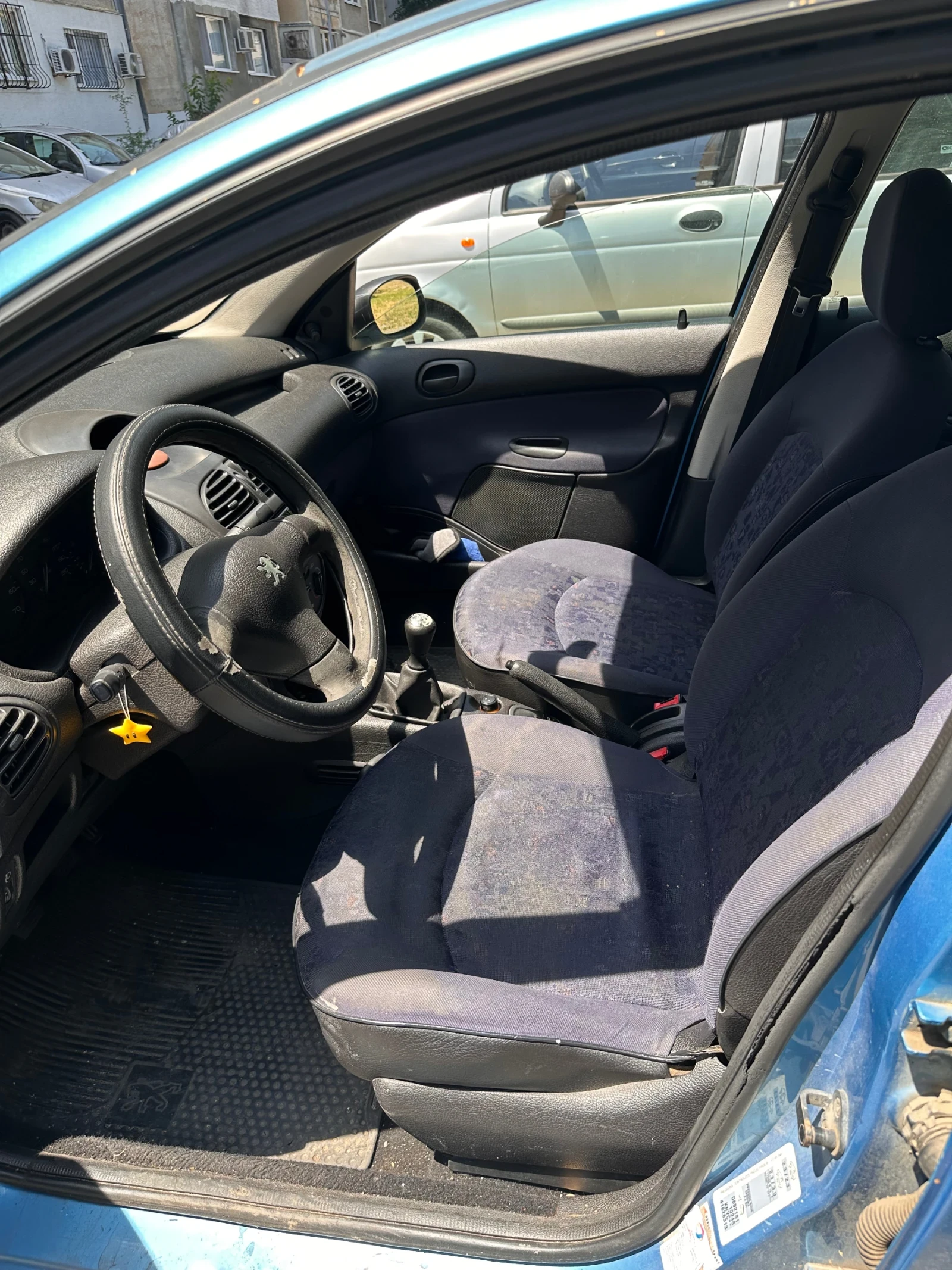 Peugeot 206, снимка 5 - Автомобили и джипове - 55391666