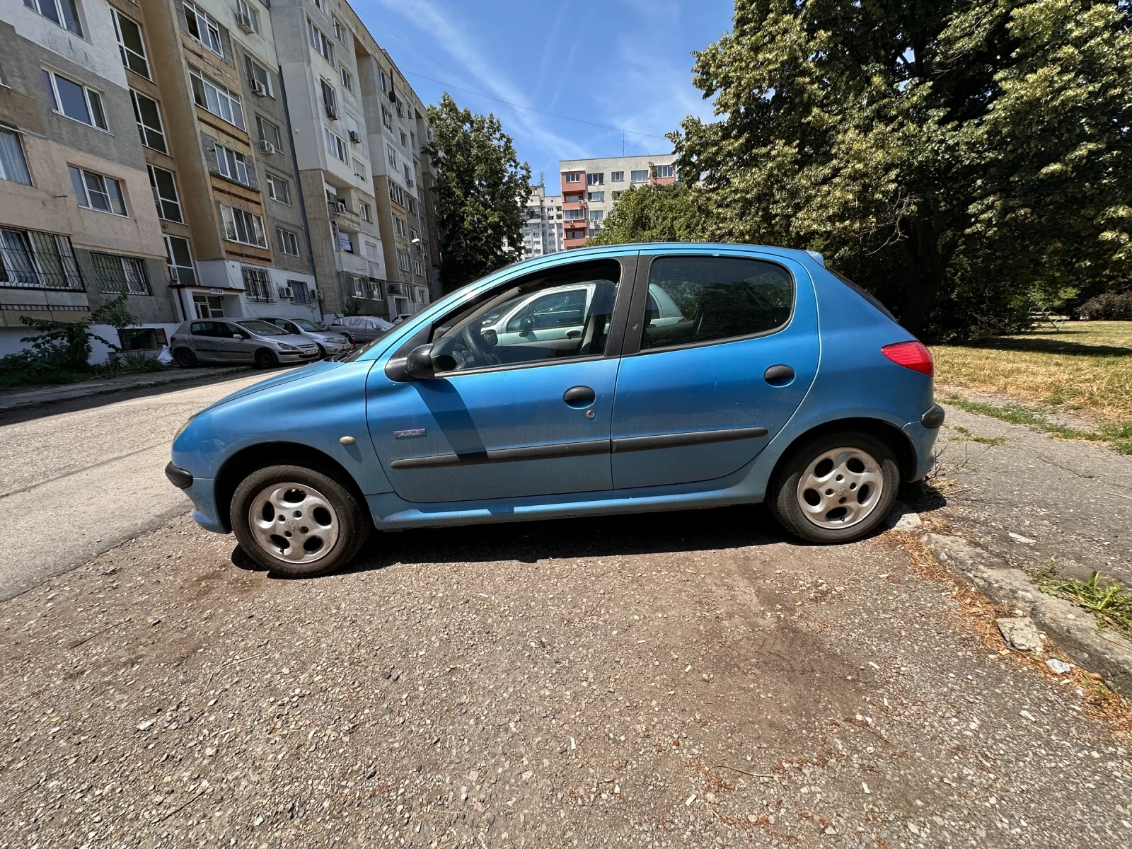 Peugeot 206, снимка 2 - Автомобили и джипове - 55391666