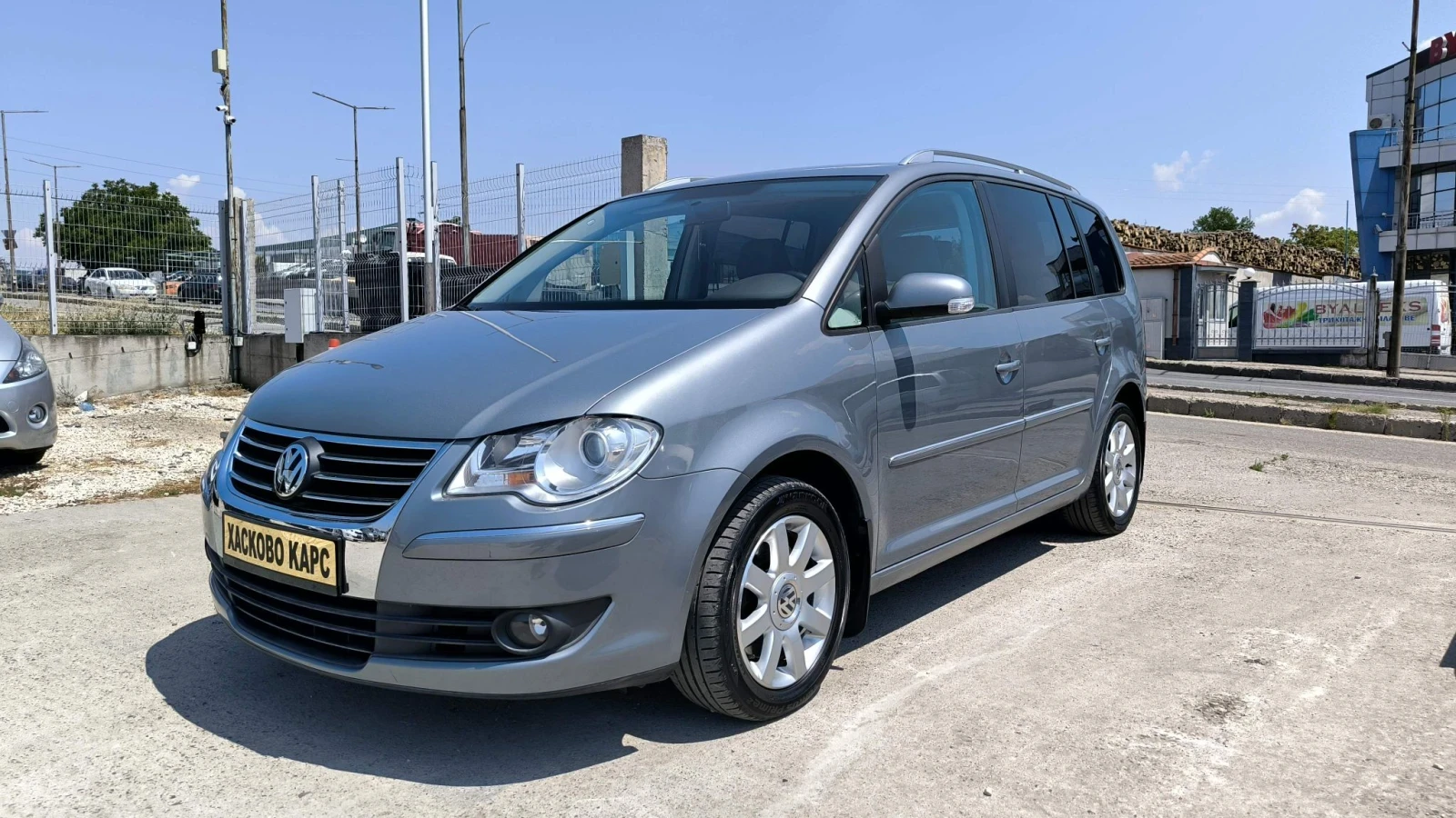 VW Touran 2.0TDi