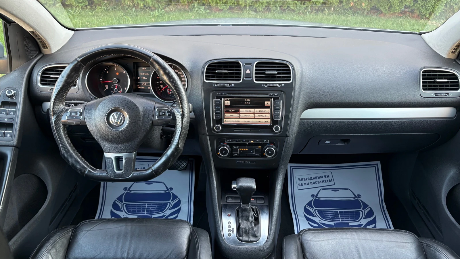 VW Golf 2.0tdi/NAVI/ КОЖА, снимка 11 - Автомобили и джипове - 55658590