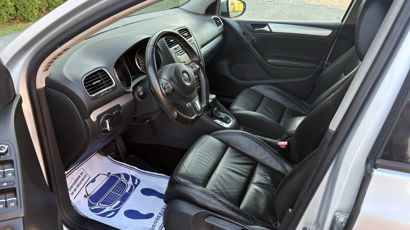 VW Golf 2.0tdi/NAVI/ КОЖА, снимка 9 - Автомобили и джипове - 55658590
