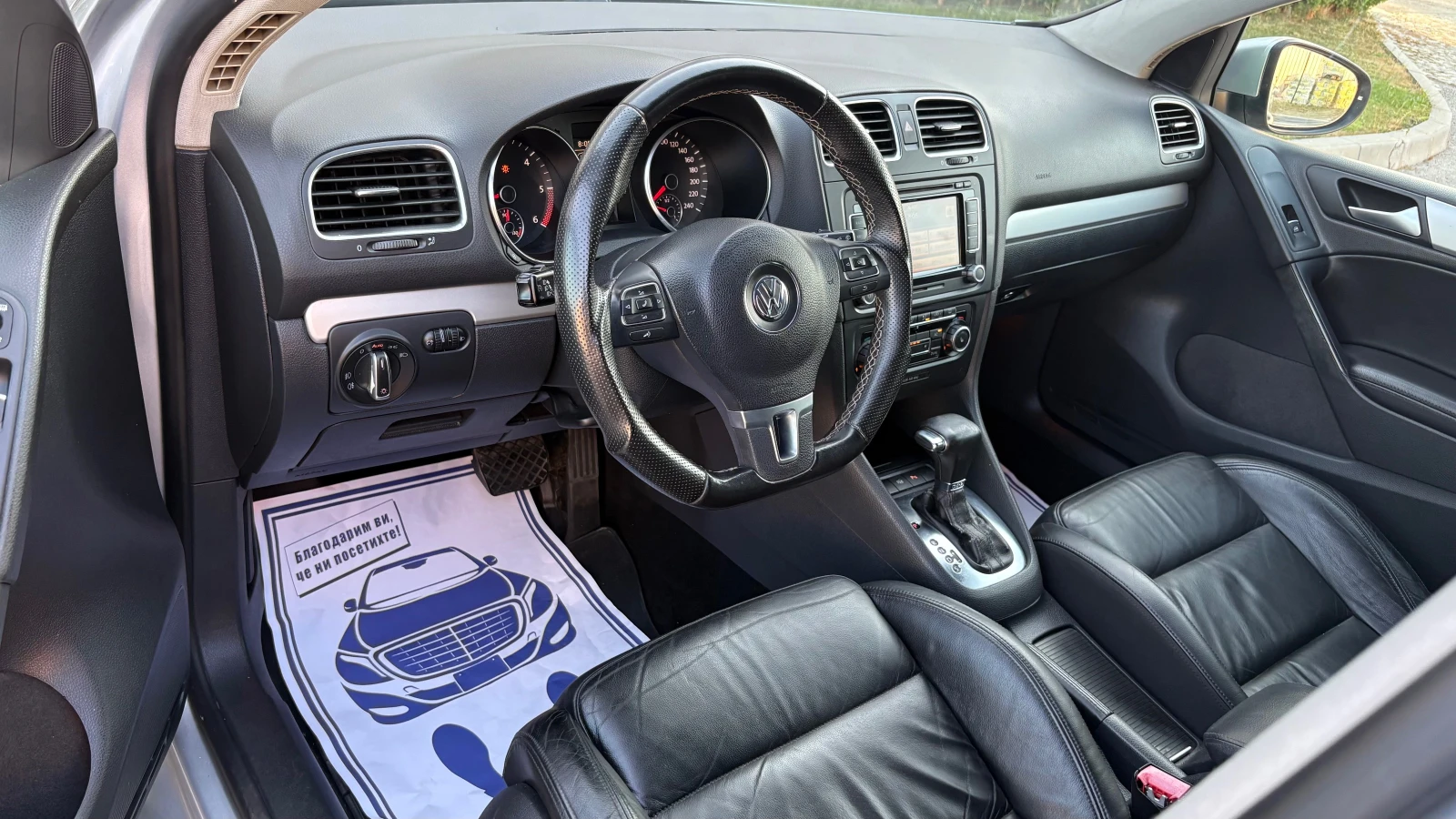 VW Golf 2.0tdi/NAVI/ КОЖА, снимка 10 - Автомобили и джипове - 55658590