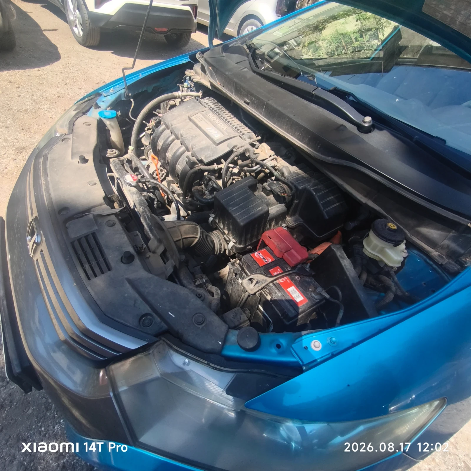 Honda Insight, снимка 12 - Автомобили и джипове - 55691030