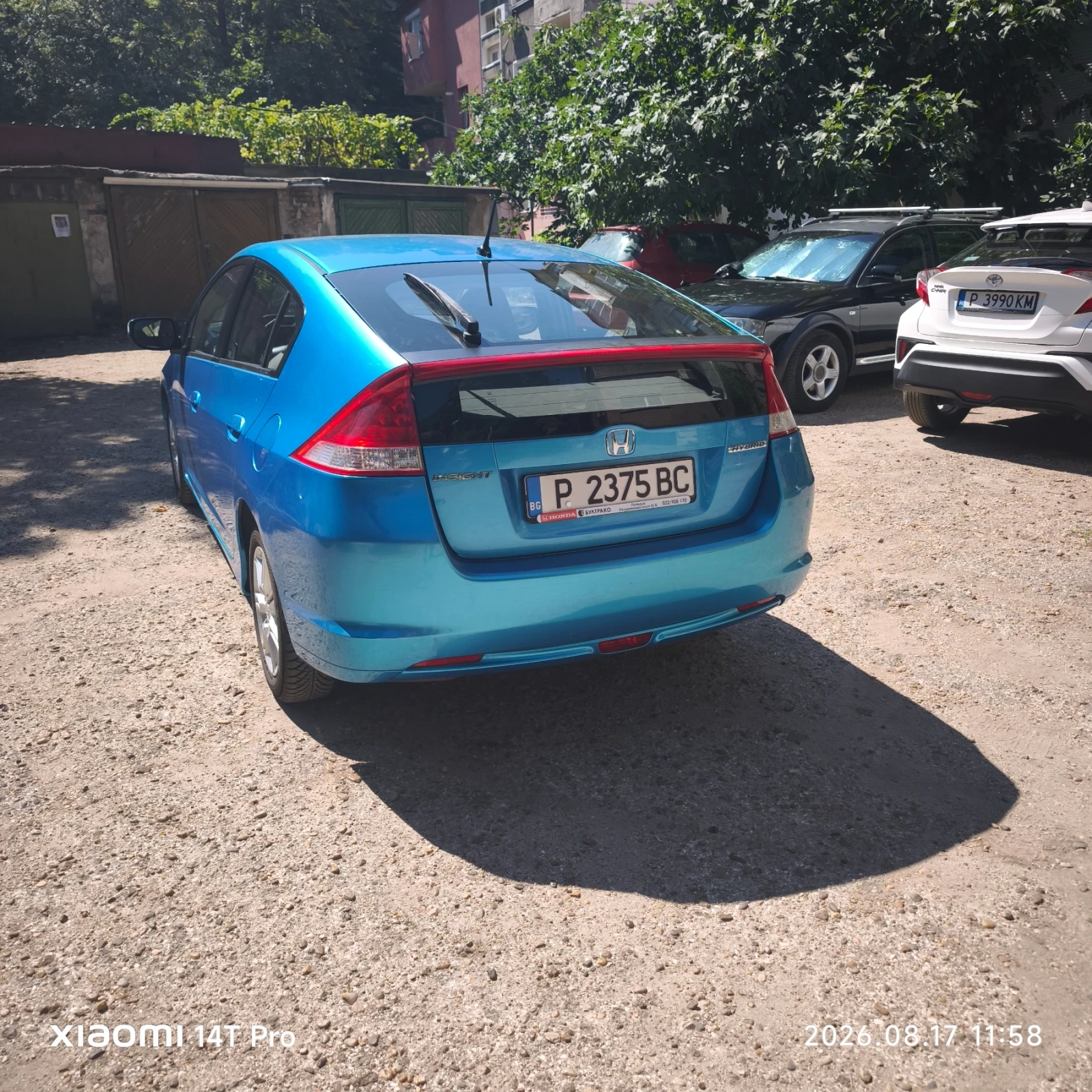 Honda Insight, снимка 5 - Автомобили и джипове - 55691030