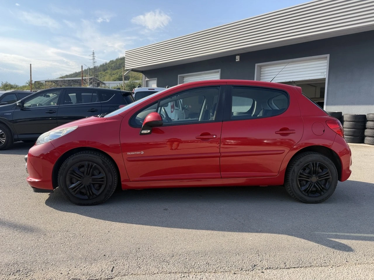 Peugeot 207 1.4i FACELIFT, снимка 8 - Автомобили и джипове - 55817029