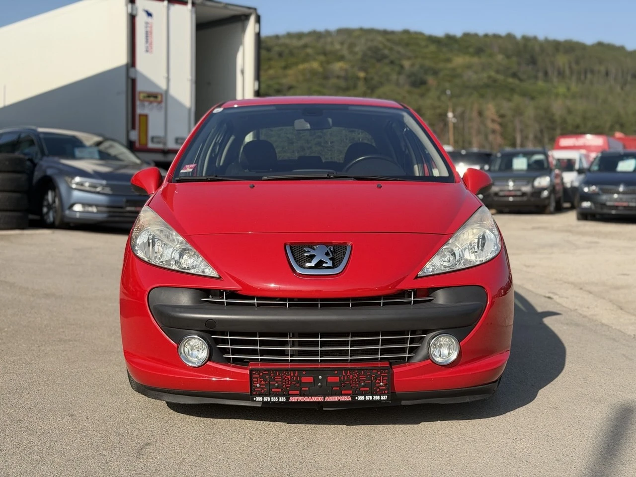 Peugeot 207 1.4i FACELIFT, снимка 2 - Автомобили и джипове - 55817029