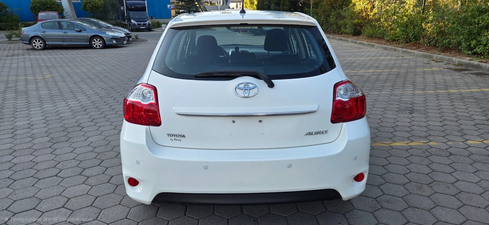 Toyota Auris, снимка 2 - Автомобили и джипове - 56056292