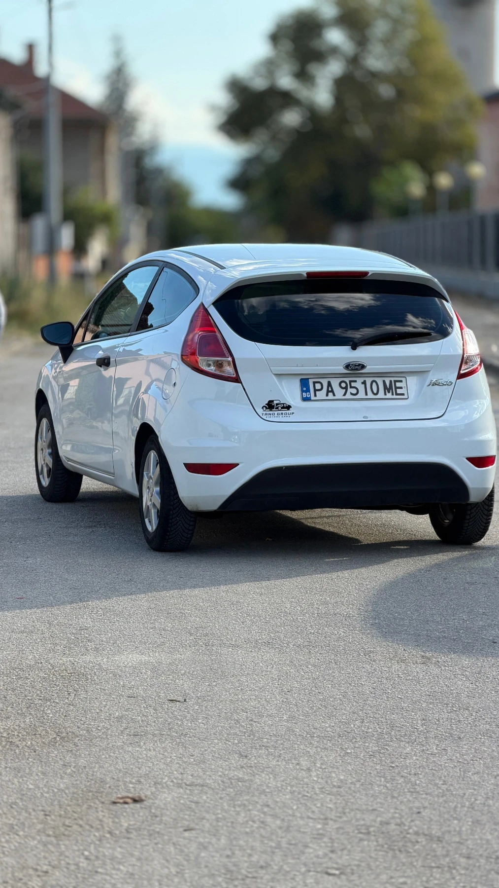 Ford Fiesta, снимка 2 - Автомобили и джипове - 56060219