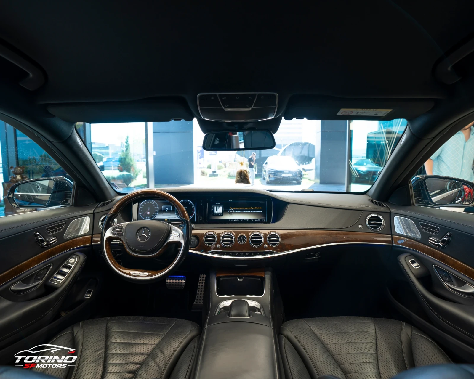 Mercedes-Benz S 500 AMG* 4MATIC* BURMESTER* SOFTCLOSE* KEYLESS* 360CAM, снимка 13 - Автомобили и джипове - 56134065