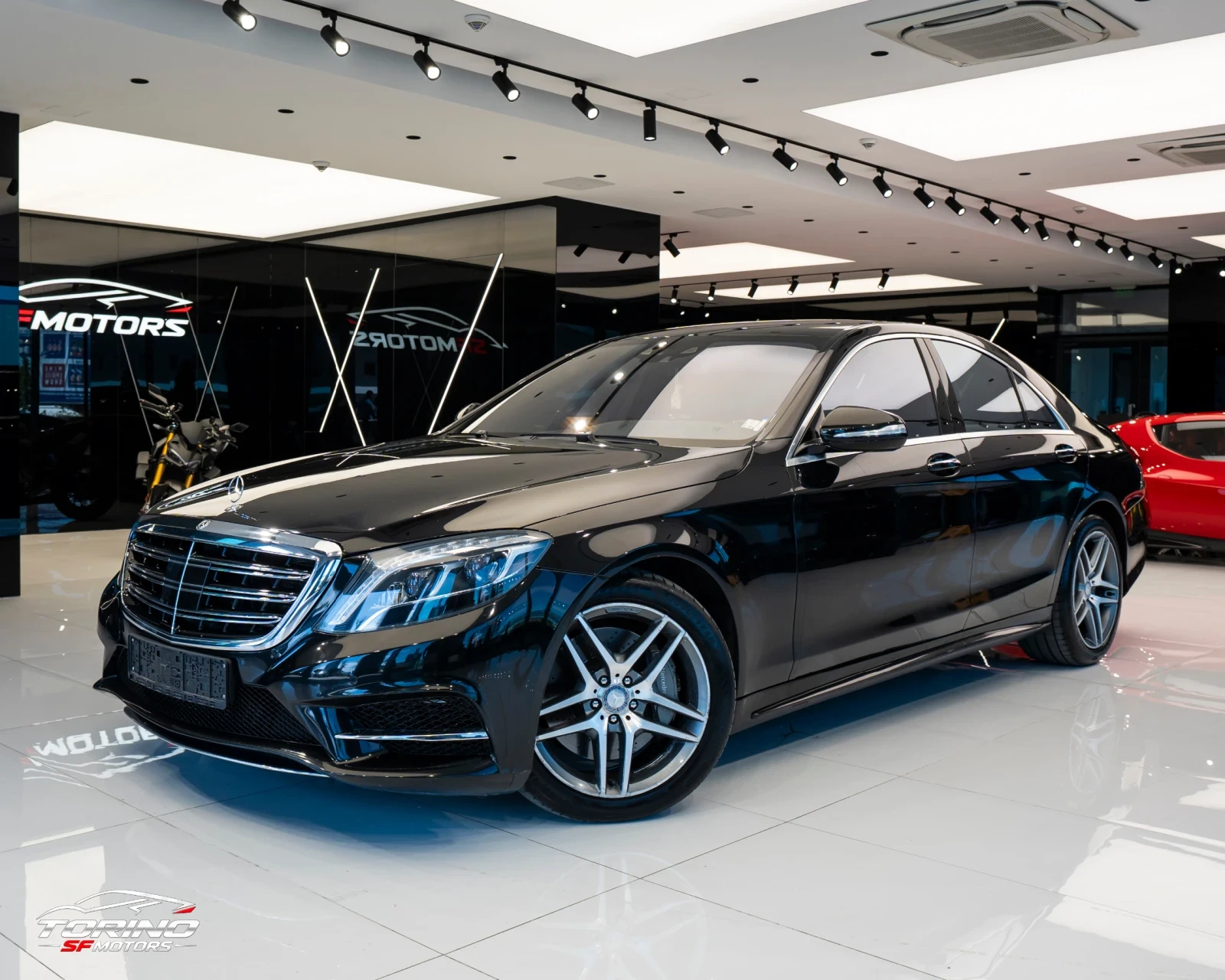 Mercedes-Benz S 500 AMG* 4MATIC* BURMESTER* SOFTCLOSE* KEYLESS* 360CAM
