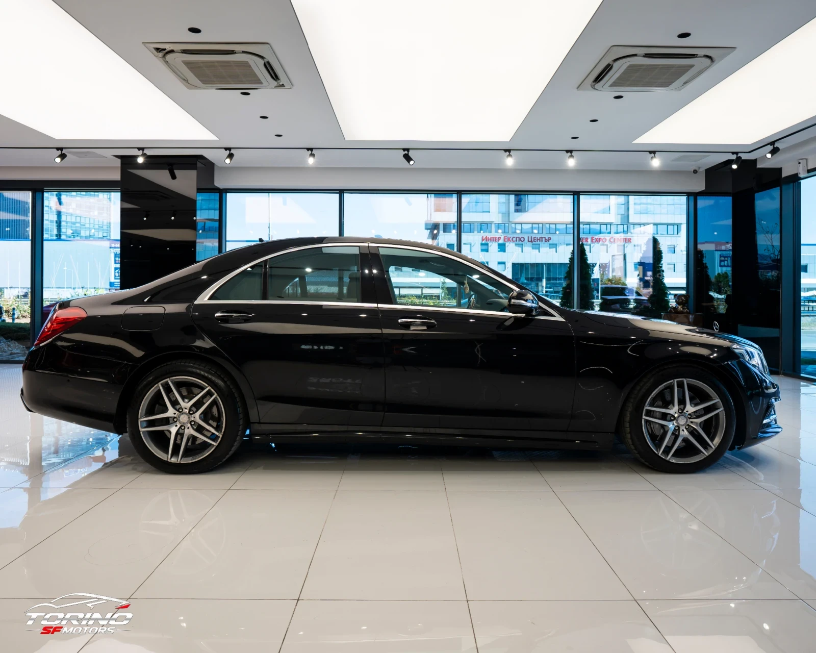 Mercedes-Benz S 500 AMG* 4MATIC* BURMESTER* SOFTCLOSE* KEYLESS* 360CAM, снимка 6 - Автомобили и джипове - 56134065