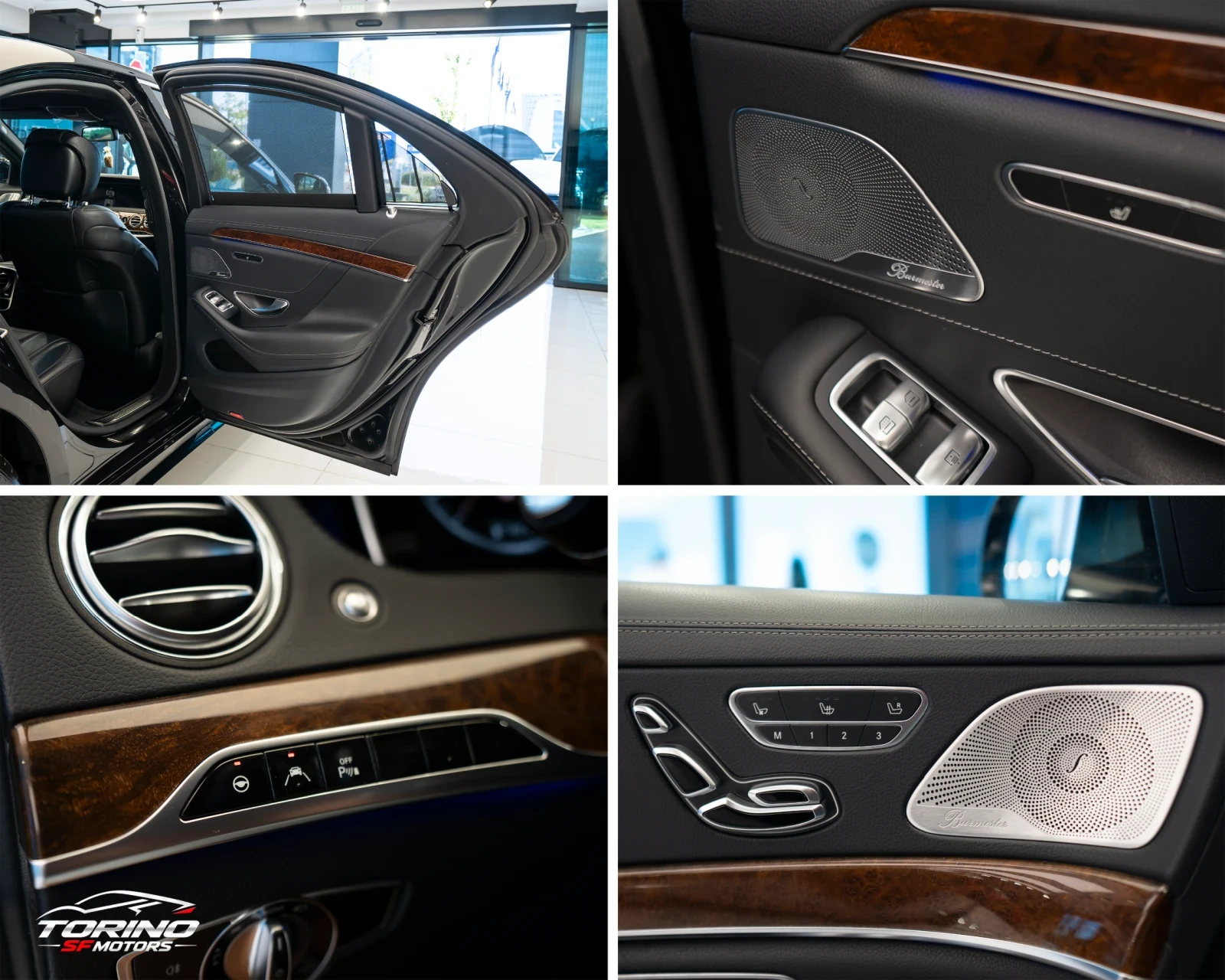 Mercedes-Benz S 500 AMG* 4MATIC* BURMESTER* SOFTCLOSE* KEYLESS* 360CAM, снимка 16 - Автомобили и джипове - 56134065