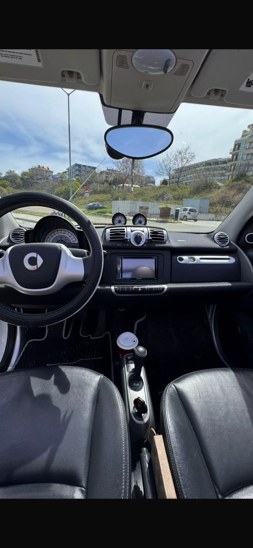 Smart Fortwo, снимка 9 - Автомобили и джипове - 56165747