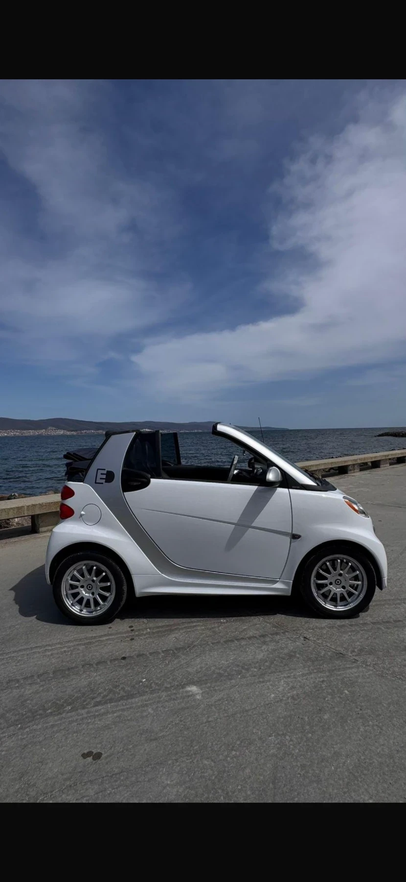 Smart Fortwo, снимка 4 - Автомобили и джипове - 56165747