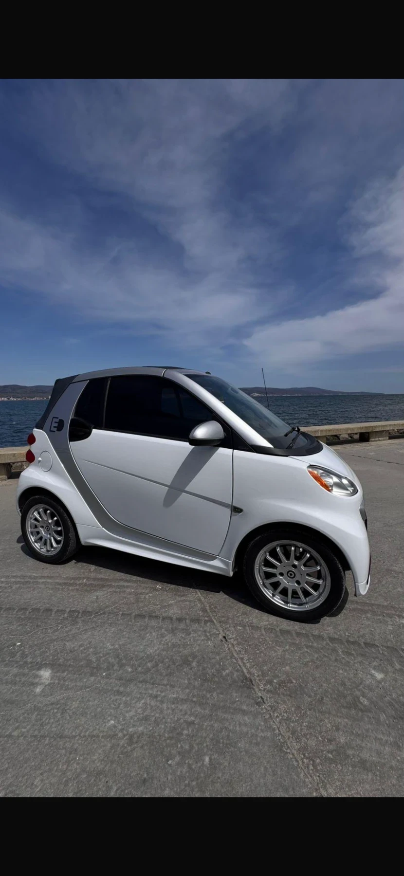 Smart Fortwo, снимка 8 - Автомобили и джипове - 56165747