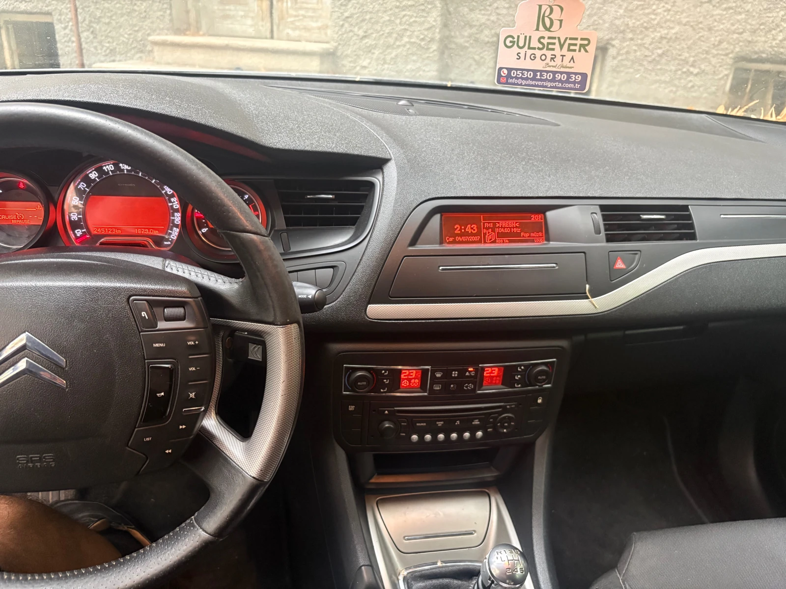 Citroen C5, снимка 3 - Автомобили и джипове - 56319308