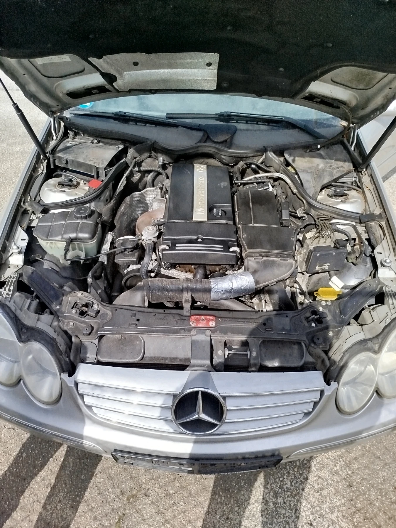 Mercedes-Benz CLK 200 compressor  163k.�. | Mobile.bg � ����������� 11