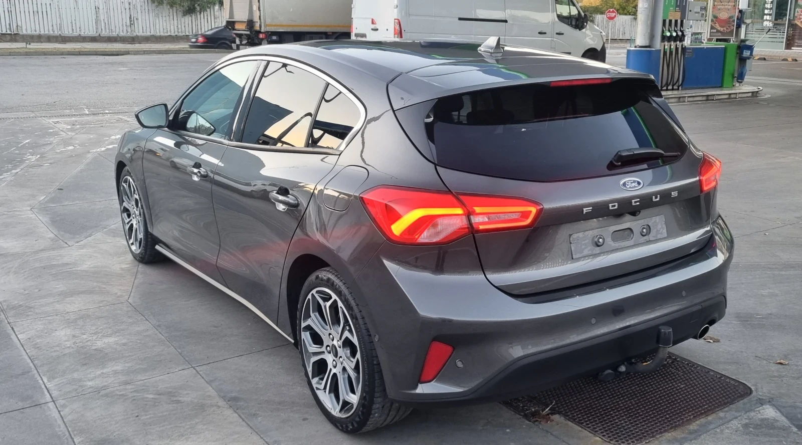 Ford Focus 1.5TDCI/TITANIUM/AUTOMATIC , снимка 3 - Автомобили и джипове - 56649733