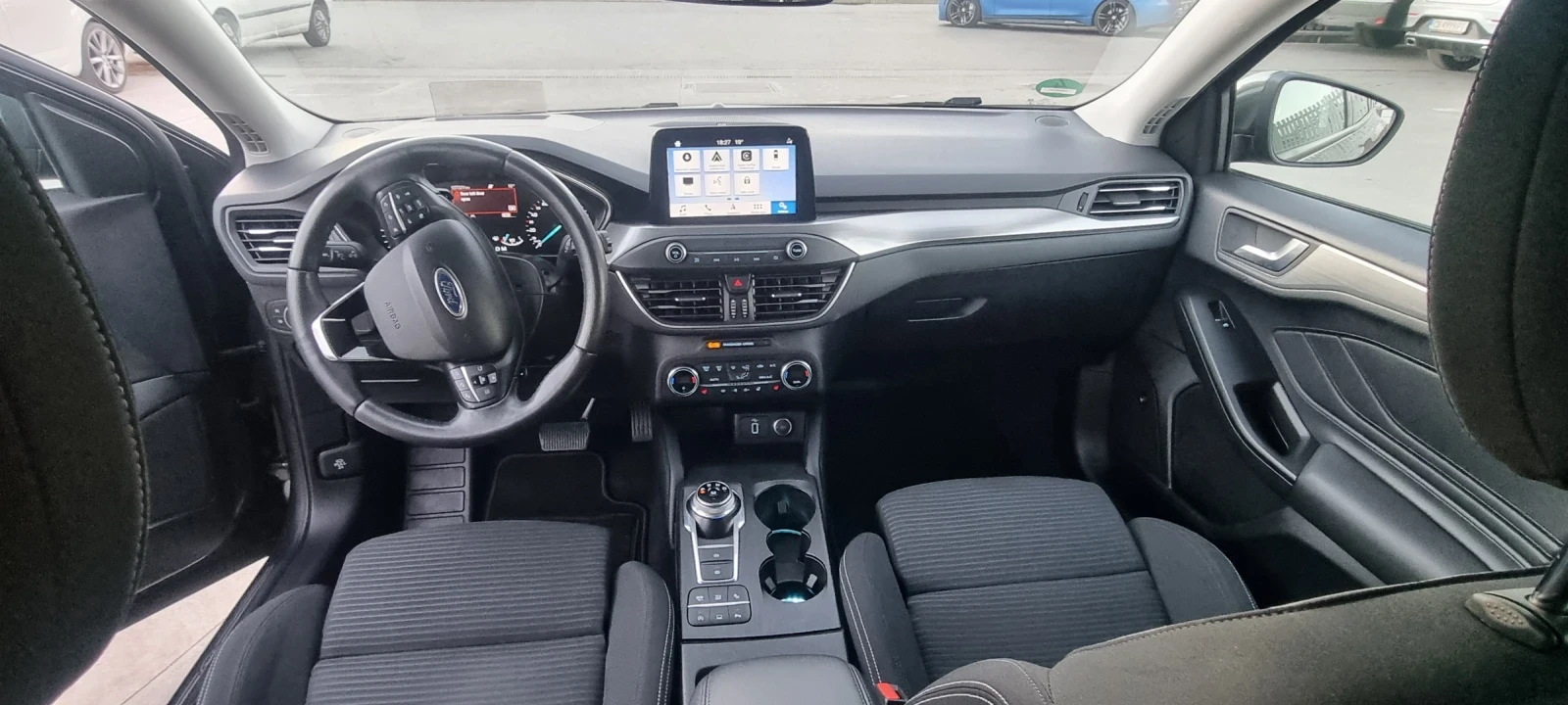 Ford Focus 1.5TDCI/TITANIUM/AUTOMATIC , снимка 9 - Автомобили и джипове - 56649733