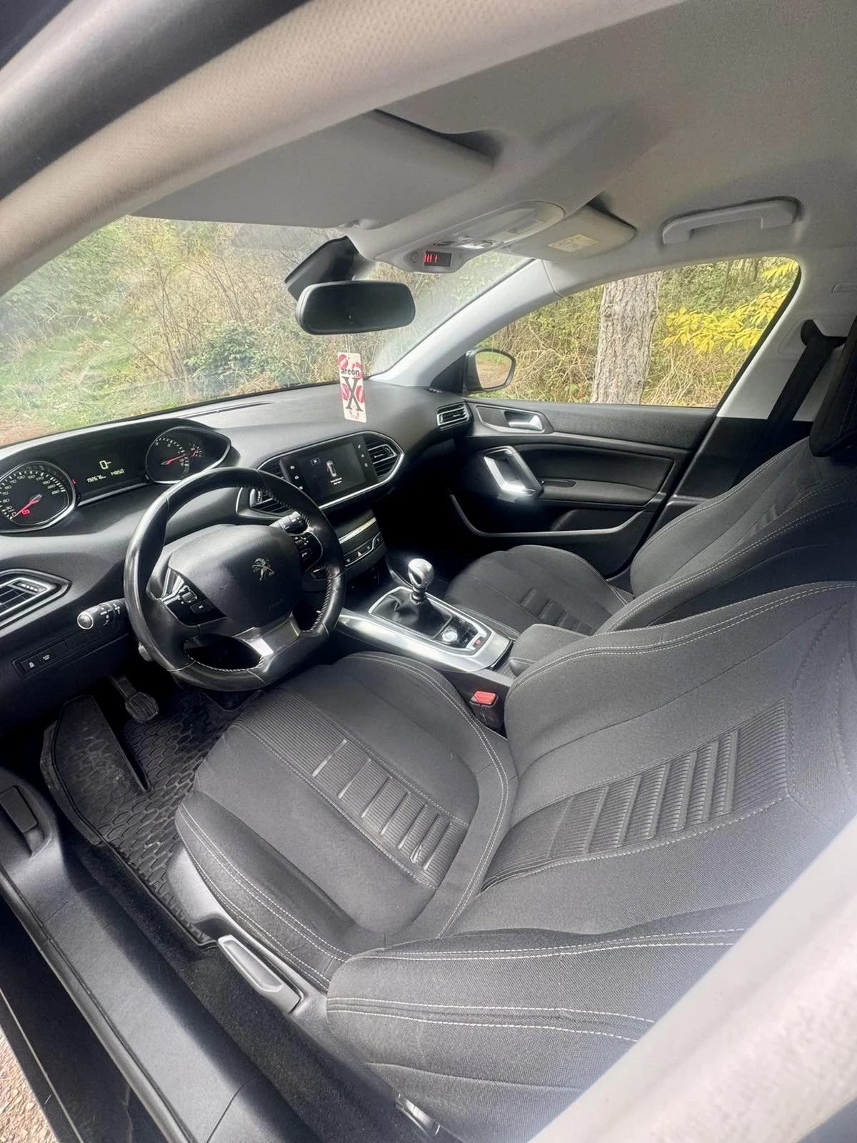 Peugeot 308 1.6HDI/ALURE/TOP, снимка 9 - Автомобили и джипове - 56749564
