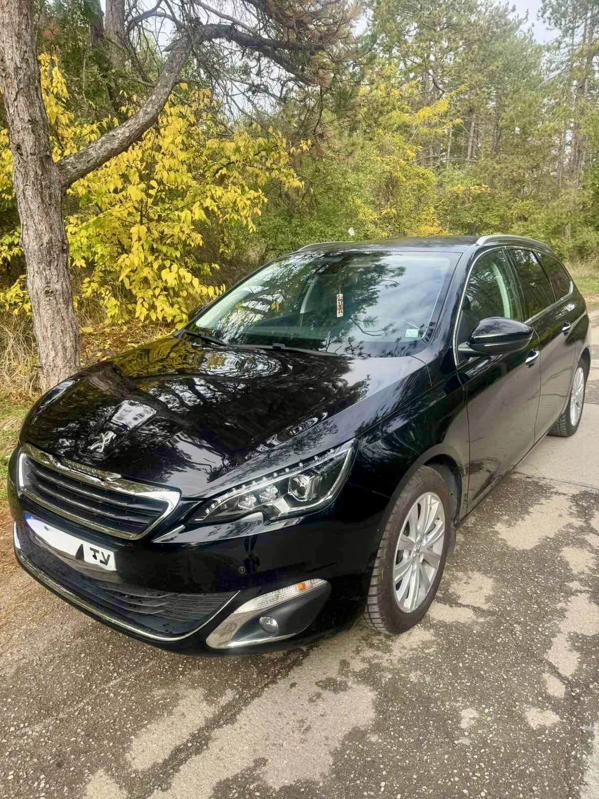 Peugeot 308 1.6HDI/ALURE/TOP, снимка 2 - Автомобили и джипове - 56749564