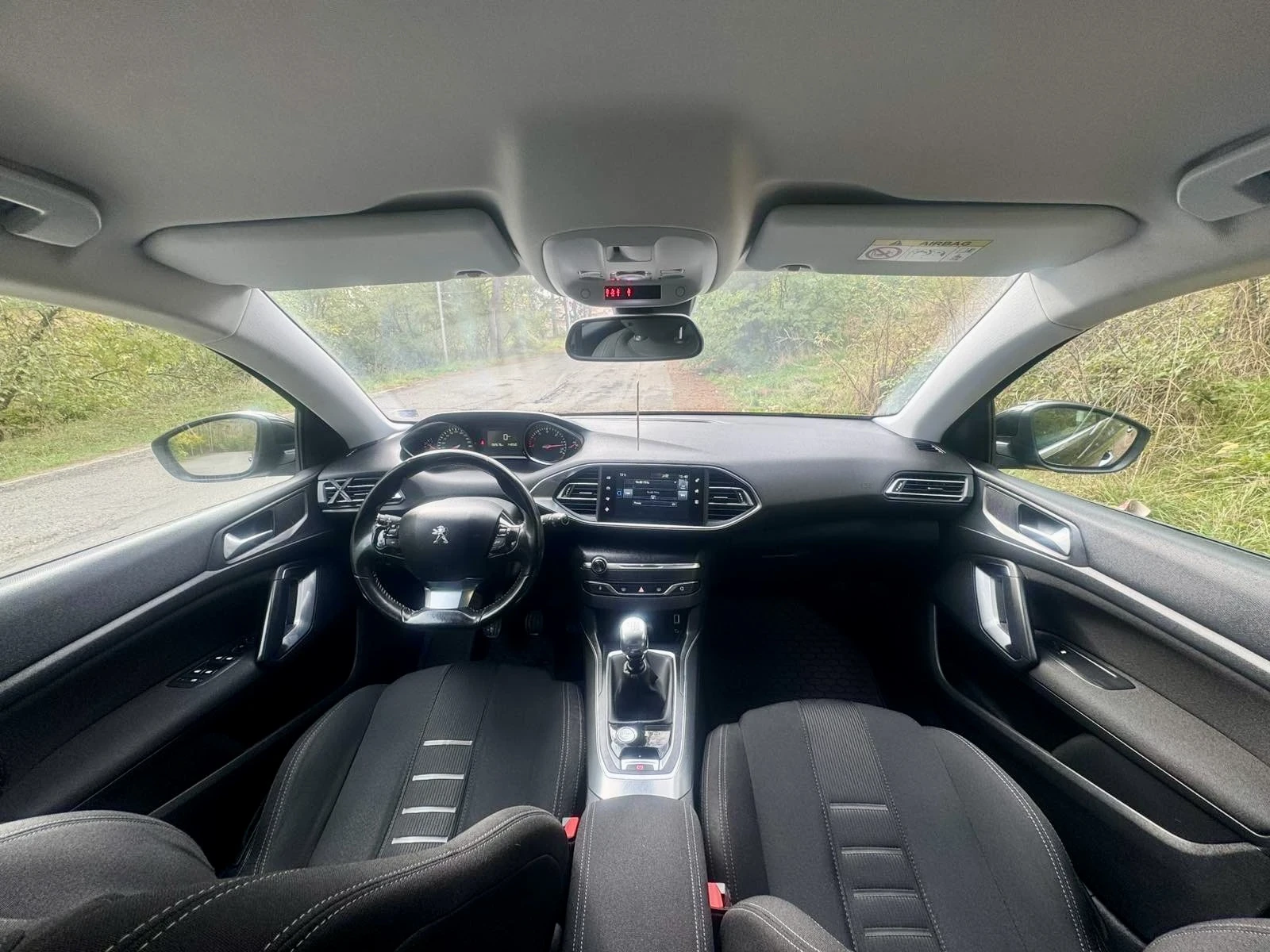 Peugeot 308 1.6HDI/ALURE/TOP, снимка 12 - Автомобили и джипове - 56749564