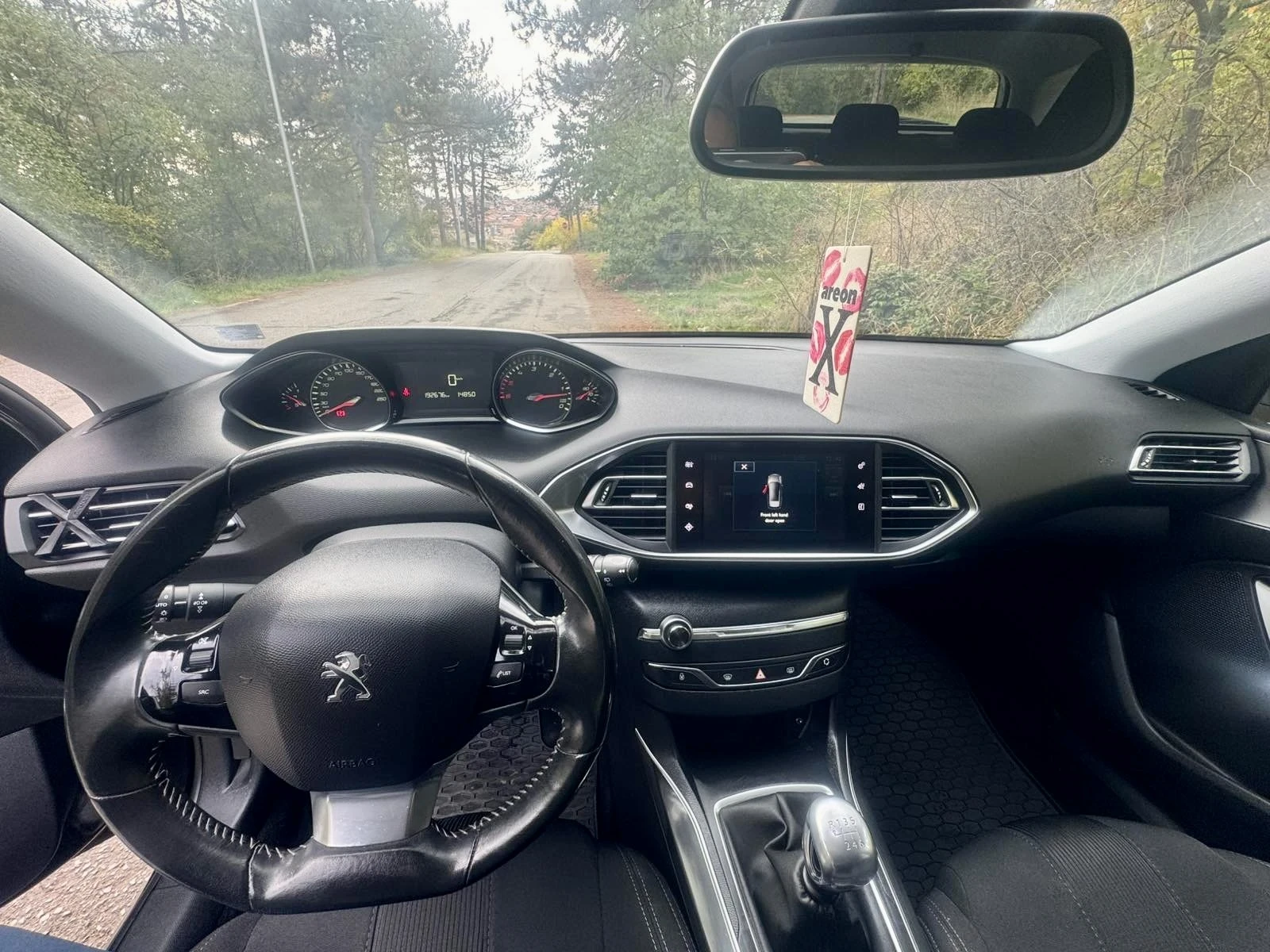 Peugeot 308 1.6HDI/ALURE/TOP, снимка 11 - Автомобили и джипове - 56749564
