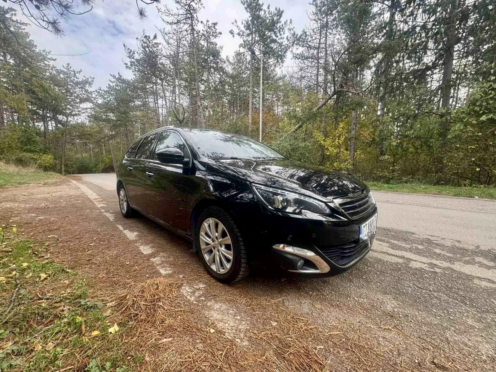 Peugeot 308 1.6HDI/ALURE/TOP, снимка 6 - Автомобили и джипове - 56749564