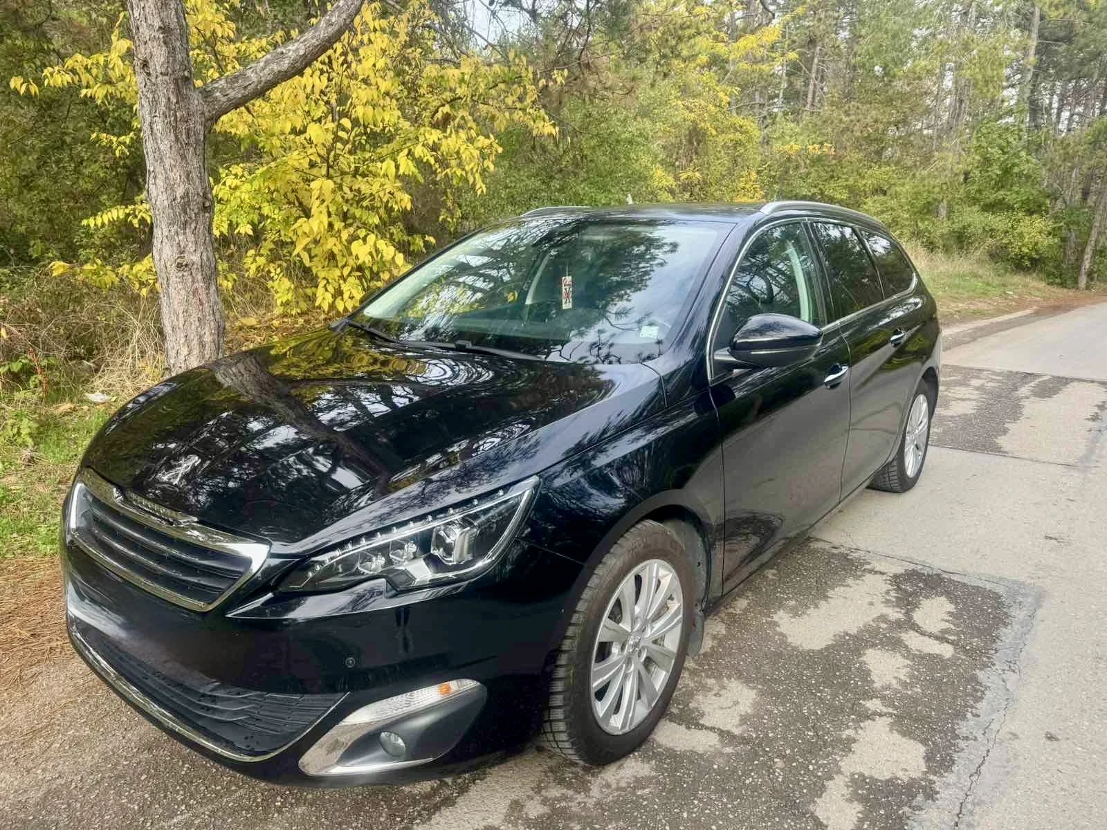Peugeot 308 1.6HDI/ALURE/TOP, снимка 3 - Автомобили и джипове - 56749564