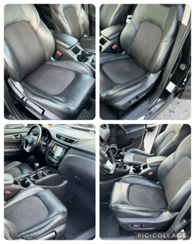 Nissan Qashqai 1, 6 dci Teкna/Ful LED/Панорама /Камери 360 , снимка 12