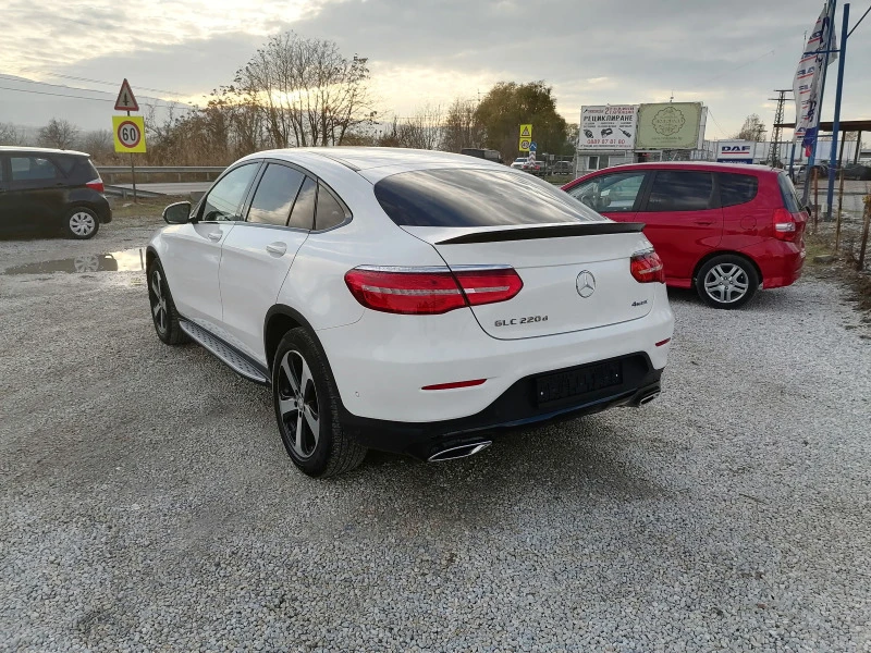 Mercedes-Benz GLC 220 COUPE* AMG* CAMERA* ПОДГР* ТОТ* ТОП* , снимка 4 - Автомобили и джипове - 43376903