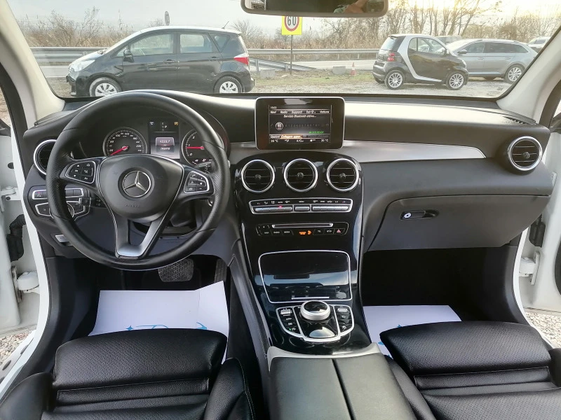 Mercedes-Benz GLC 220 COUPE* AMG* CAMERA* ПОДГР* ТОТ* ТОП* , снимка 13 - Автомобили и джипове - 43376903