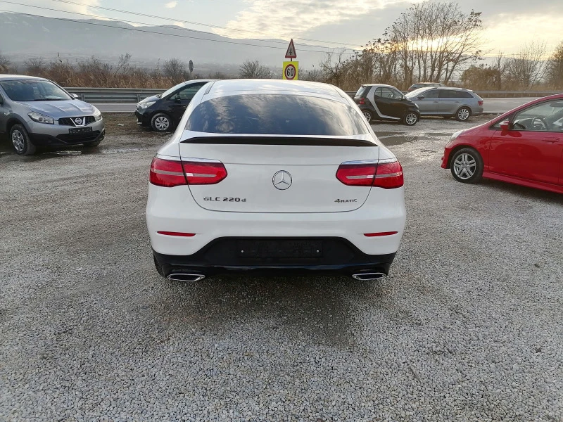 Mercedes-Benz GLC 220 COUPE* AMG* CAMERA* ПОДГР* ТОТ* ТОП* , снимка 5 - Автомобили и джипове - 43376903