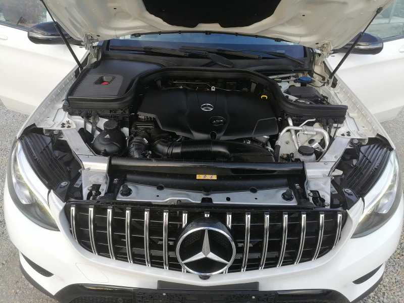 Mercedes-Benz GLC 220 COUPE* AMG* CAMERA* ПОДГР* ТОТ* ТОП* , снимка 17 - Автомобили и джипове - 43376903