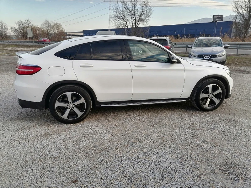 Mercedes-Benz GLC 220 COUPE* AMG* CAMERA* ПОДГР* ТОТ* ТОП* , снимка 7 - Автомобили и джипове - 43376903