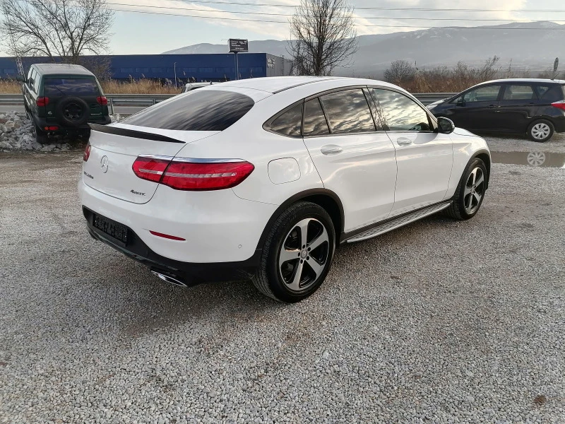 Mercedes-Benz GLC 220 COUPE* AMG* CAMERA* ПОДГР* ТОТ* ТОП* , снимка 6 - Автомобили и джипове - 43376903