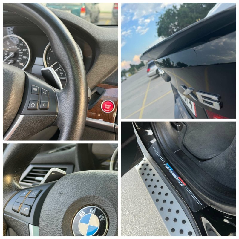 BMW X6 3.5i фейслифт , снимка 16 - Автомобили и джипове - 46044457
