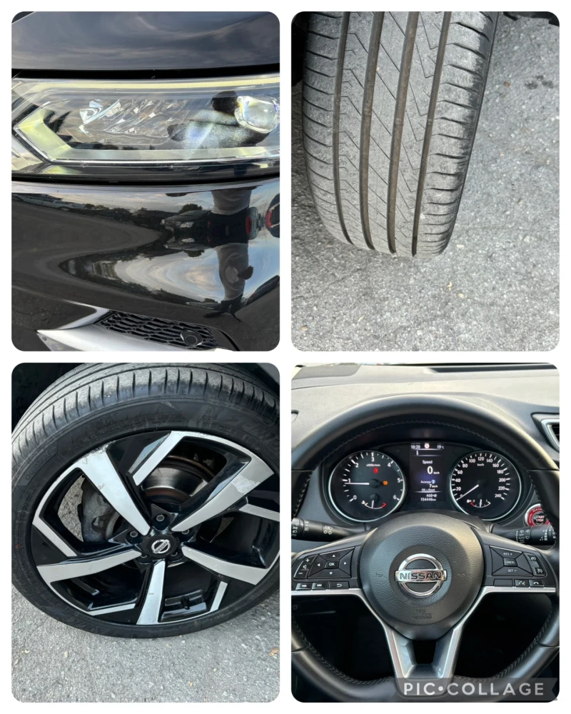 Nissan Qashqai 1, 6 dci Teкna/Ful LED/Панорама /Камери 360 , снимка 16 - Автомобили и джипове - 47359103