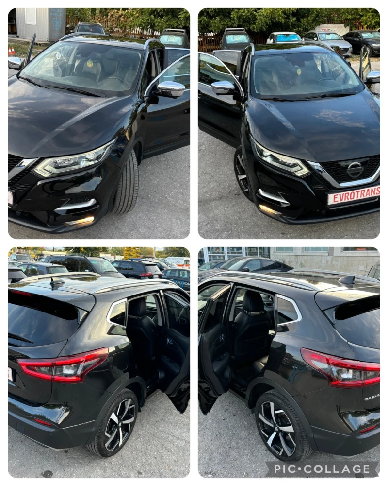 Nissan Qashqai 1, 6 dci Teкna/Ful LED/Панорама /Камери 360 , снимка 17 - Автомобили и джипове - 47359103