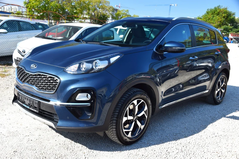 Kia Sportage 1, 6ГАЗ/БЕНЗИН, снимка 3 - Автомобили и джипове - 47367084