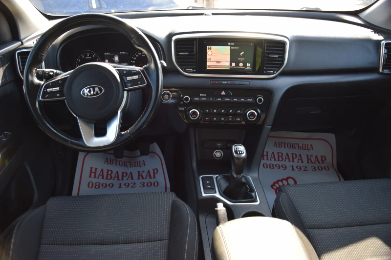 Kia Sportage 1, 6ГАЗ/БЕНЗИН, снимка 14 - Автомобили и джипове - 47367084