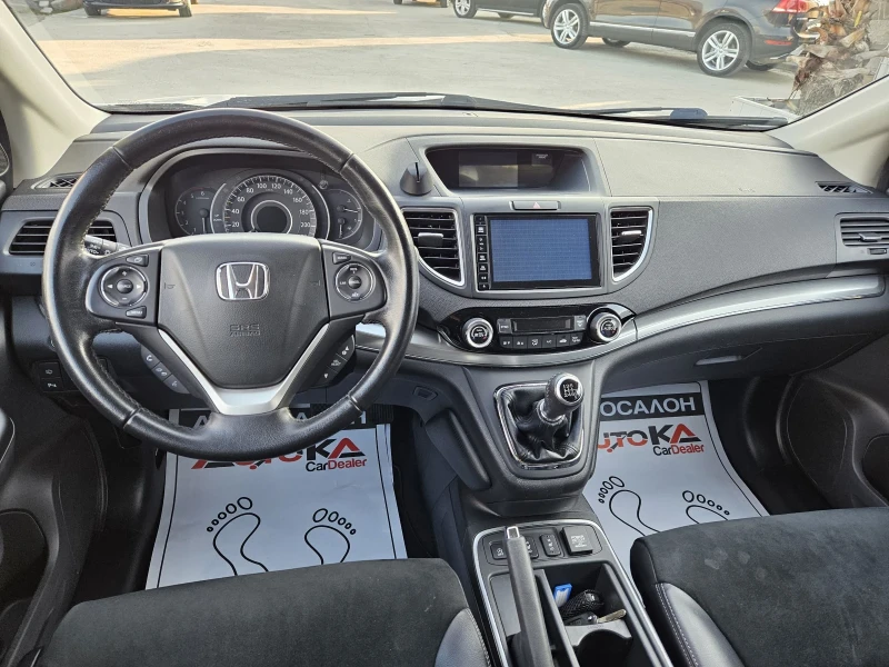 Honda Cr-v 1.6i-dtec-160кс= 4х4= 6ск= 117.000км= FACE= КАМЕРА, снимка 11 - Автомобили и джипове - 49040332